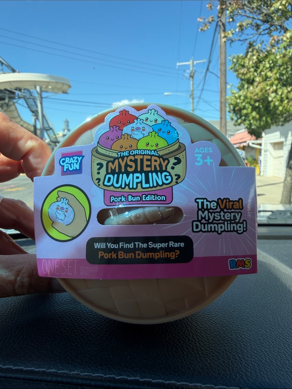 Mystery Dumpling Pork Bun Edition - Pink Surprise Toy